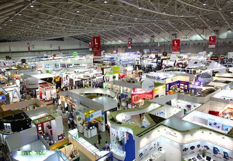 Concept d'UPS Tout-en-un à Computex