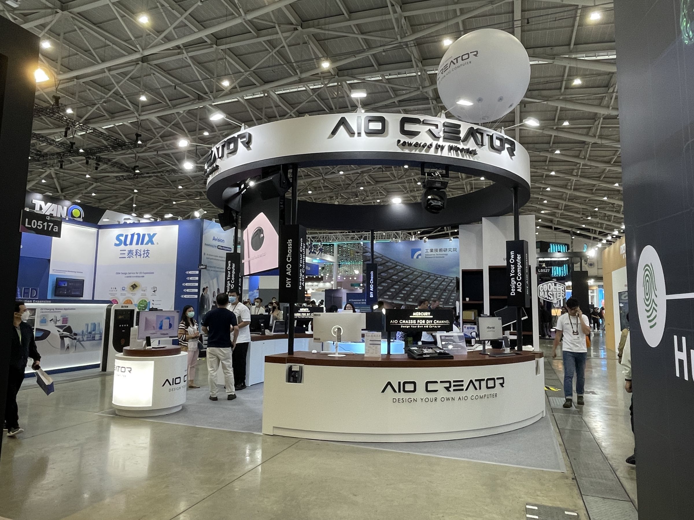 Máy tính All-in-one computex 2023