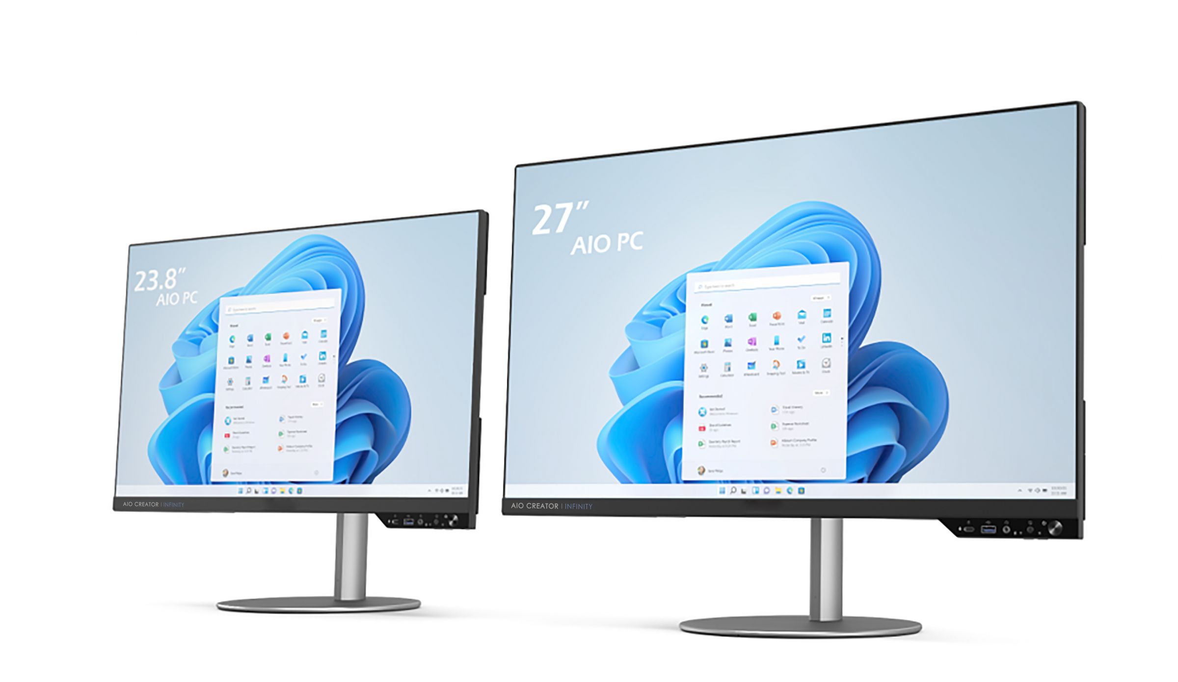 monitor komputera All-in-one