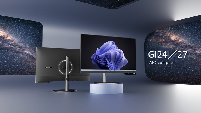 Hibertek｜Customized All-In-One PC-Thin slim features with high performance